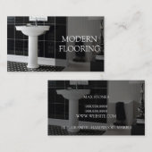 Tile Stone Granite Marble Construction Floor Visitekaartje (Voorkant / Achterkant)