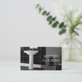 Tile Stone Granite Marble Construction Floor Visitekaartje (Staand voorkant)