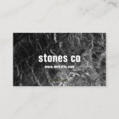 Tile Stone Granite Marble Construction Floor Visitekaartje (Voorkant)