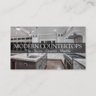 Tile Stone Granite Marble Construction Visitekaartje