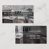 Tile Stone Granite Marble Construction Visitekaartje (Voorkant / Achterkant)