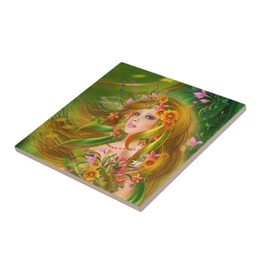 Tile Summer Tegeltje (Zijkant)