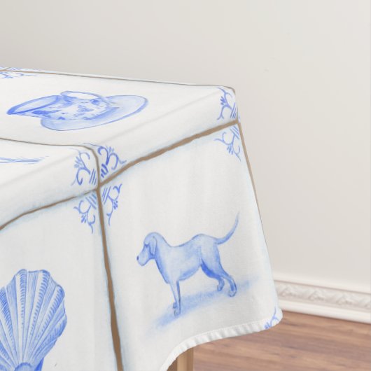 Tile-tablet verwijderen tafelkleed (Voorbeeld)