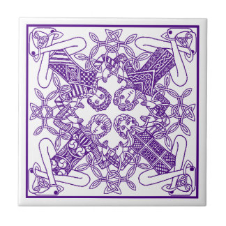 Tile Trivet Celtic Knot intertwond leeft vrienden Tegeltje