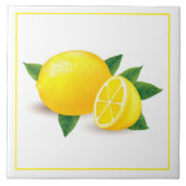 Tile Trivet-Lemons Tegeltje (Voorkant)