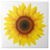 Tile Trivet-Sunflower Tegeltje (Voorkant)