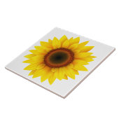 Tile Trivet-Sunflower Tegeltje (Zijkant)