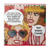 TILE- Trivet Tegeltje (Voorkant)