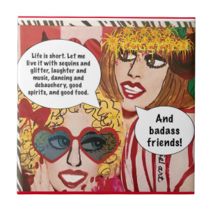 TILE- Trivet Tegeltje