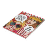 TILE- Trivet Tegeltje (Zijkant)