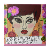 TILE- Trivet Tegeltje (Voorkant)