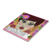 TILE- Trivet Tegeltje (Zijkant)