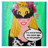 TILE- Trivet Tegeltje (Voorkant)