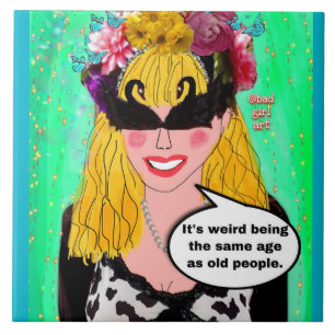 TILE- Trivet Tegeltje