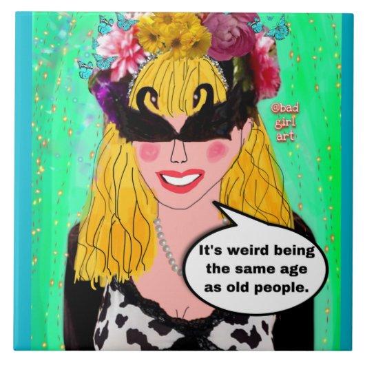 TILE- Trivet Tegeltje (Voorkant)