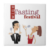 Tile Trivet Tegeltje (Voorkant)