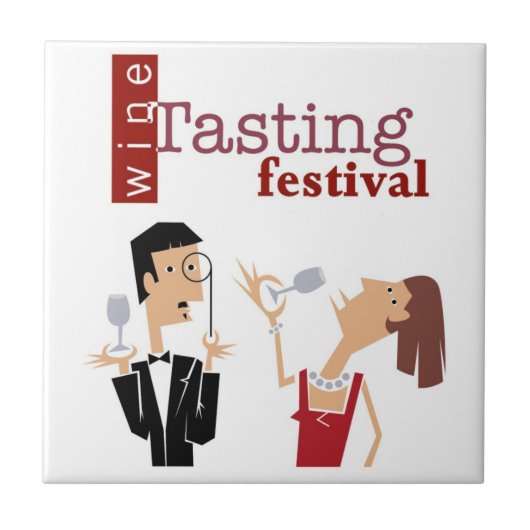 Tile Trivet Tegeltje (Voorkant)