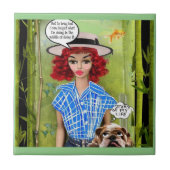 TILE- Trivet Tegeltje (Voorkant)