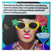 TILE- Trivet Tegeltje (Voorkant)