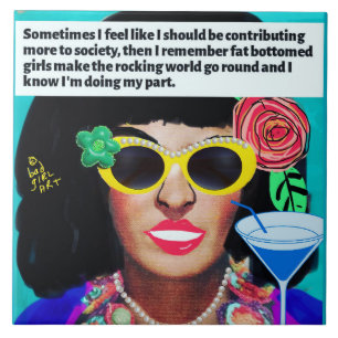 TILE- Trivet Tegeltje