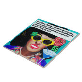 TILE- Trivet Tegeltje (Zijkant)