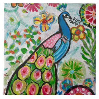 TILE- Trivet Tegeltje