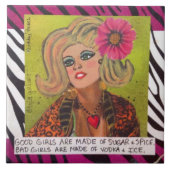 TILE- Trivet Tegeltje (Voorkant)