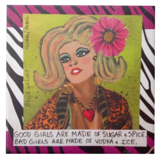 TILE- Trivet Tegeltje (Voorkant)