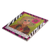 TILE- Trivet Tegeltje (Zijkant)