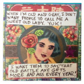 TILE- Trivet Tegeltje (Voorkant)