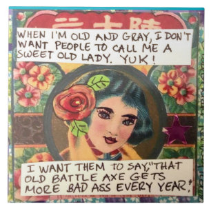 TILE- Trivet Tegeltje