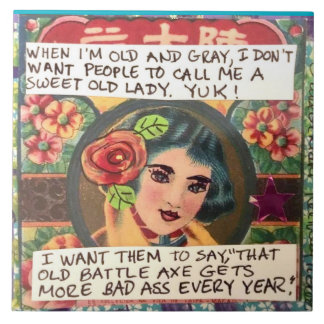 TILE- Trivet Tegeltje