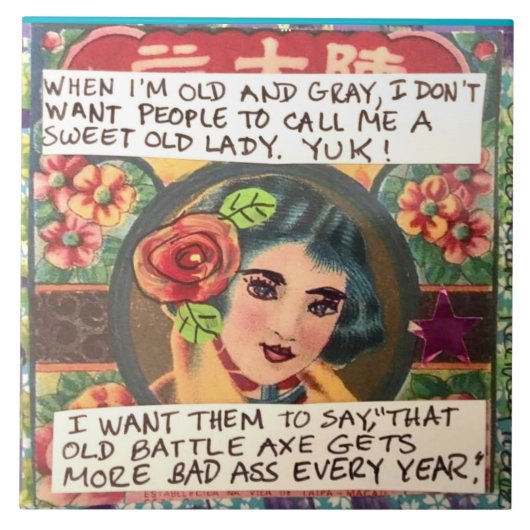 TILE- Trivet Tegeltje (Voorkant)