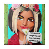 TILE- Trivet Tegeltje (Voorkant)