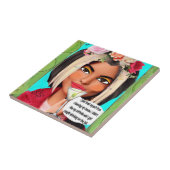 TILE- Trivet Tegeltje (Zijkant)