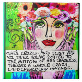 TILE- Trivet Tegeltje (Voorkant)