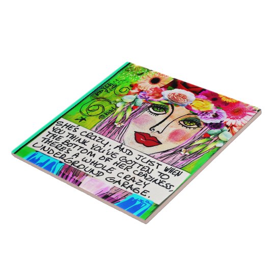 TILE- Trivet Tegeltje (Zijkant)