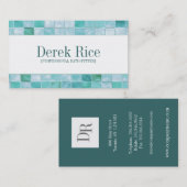 Tile Visitekaartjes (Voorkant / Achterkant)