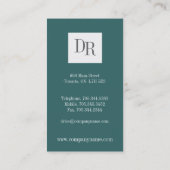 Tile Visitekaartjes (Achterkant)