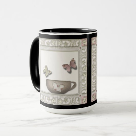 Tile voor de keuken. mok (Voorkant links)