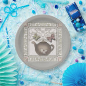 Tile voor de keuken. papieren bordje (Feest)