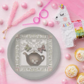 Tile voor de keuken. papieren bordje (Feest)