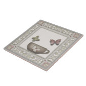 Tile voor de keuken. tegeltje (Zijkant)