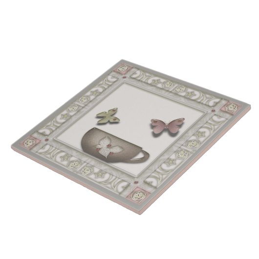 Tile voor de keuken. tegeltje (Zijkant)