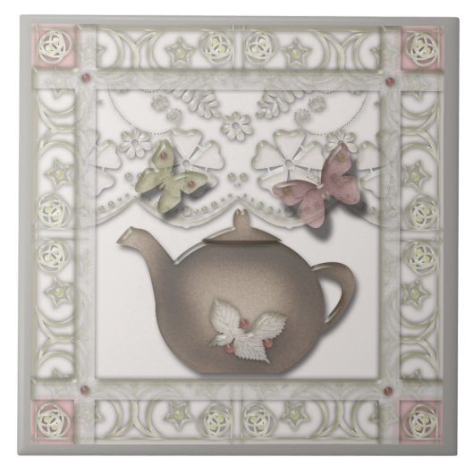 Tile voor de keuken. tegeltje (Voorkant)