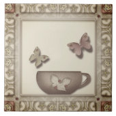 Tile voor de keuken. tegeltje (Voorkant)