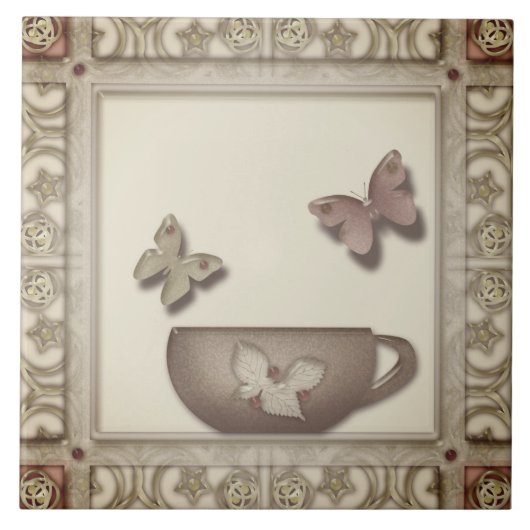 Tile voor de keuken. tegeltje (Voorkant)