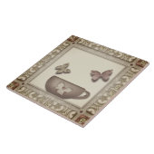 Tile voor de keuken. tegeltje (Zijkant)