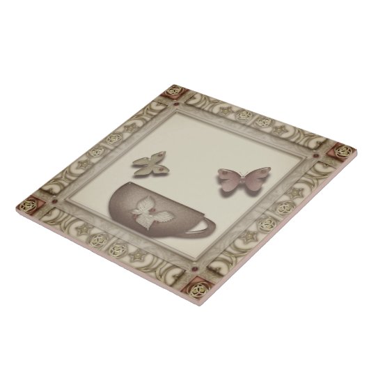 Tile voor de keuken. tegeltje (Zijkant)