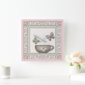 Tile voor de keuken. vierkante klok (Huis)